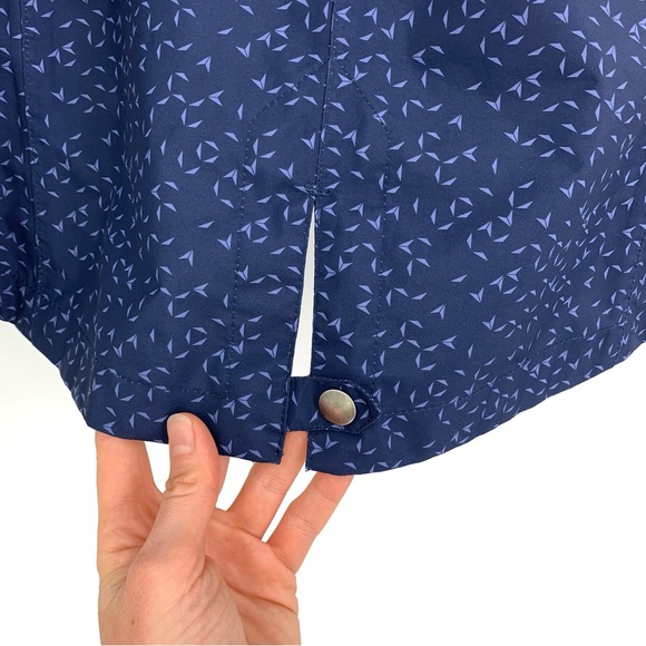 PARADOX Long Rain Jacket Periwinkle Purple XL - Picture 11 of 11